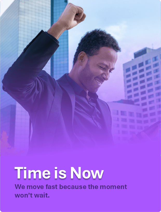Time is Now